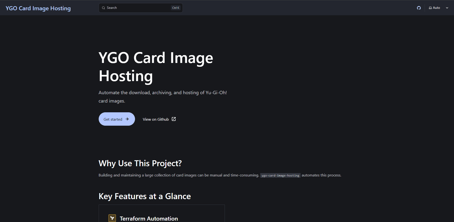 Yu-Gi-Oh! Card Image Hosting